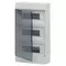 Vimar - V50436 - IP40 surface consumer unit 36M +door