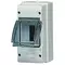 Vimar - V51003 - IP55 surface consumer unit 3M+door grey