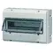 Vimar - V51012 - IP55 surface consumer unit 12M+door grey