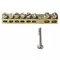 Vimar - V51808 - Brass terminal block 8 holes