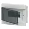 Vimar - V52408 - Coffret d'encastr.8M IP40 +porte blanc