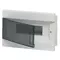 Vimar - V52412 - IP40 flush consumer unit 12M +door white