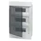 Vimar - V52436 - Coffret d'encastr.36M IP40 +porte blanc