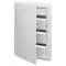 Vimar - V53154.B - Coffret encastr.54M blanc