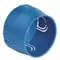 Vimar - V71001 - Flush mounting box ø 60mm light blue