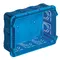 Vimar - V71320 - Caja empotrable rectang.12-14M azul