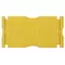 Vimar - V71550 - Trennschild f/Unterputzdose gelb