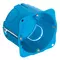 Vimar - V71701 - Round flush-mount box f/hollow wall blue