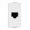 Vimar - 09321 - Phone jack RJ12 6/6 white