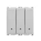 Vimar - 14003.SL - Three 1P 20AX 1-way switches Silver