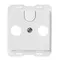 Vimar - 14319 - TV-RD-SAT-socket adaptor white