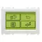 Vimar - 14849 - Monochrome touch screen KNX 3M white