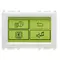 Vimar - 14849 - Schwarzweißbildschirm KNX 3M weiß