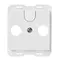 Vimar - 20319.B - TV-RD-SAT-socket adaptor white