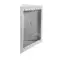 Vimar - 9322/A - 2x2 corner surface mount box, light grey