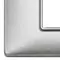 Vimar - 14644.27 - Plaque 6M (2+2+2) entraxe71techno Silver