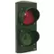 Vimar - ZSEM - Red-green traffic light 230V~ rotat.200°