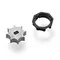 Vimar - ZXVB - Pair of octagonal star adaptors D60mm