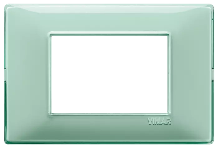 Vimar light cover plate colours and materials configurator