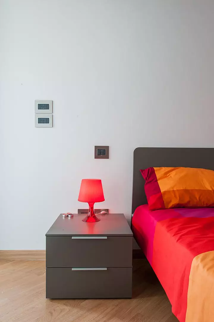 Torri camuzzi particolare camera da letto