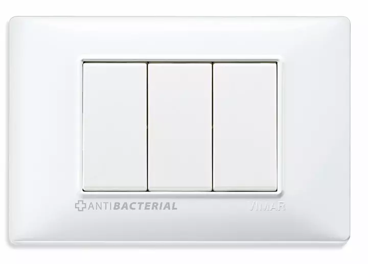 Plana Antibacterical by Vimar