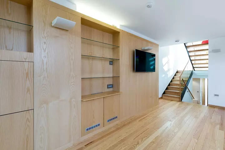 Ar quickswood living room