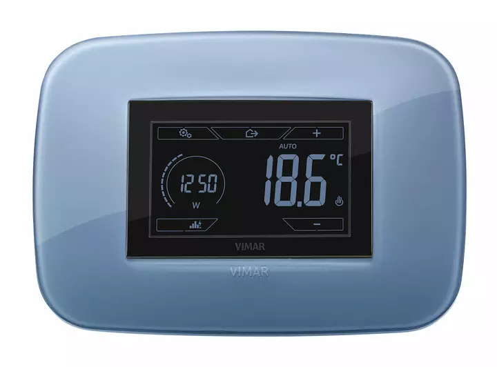 Cronotermostato touch 3 moduli da incasso by Vimar