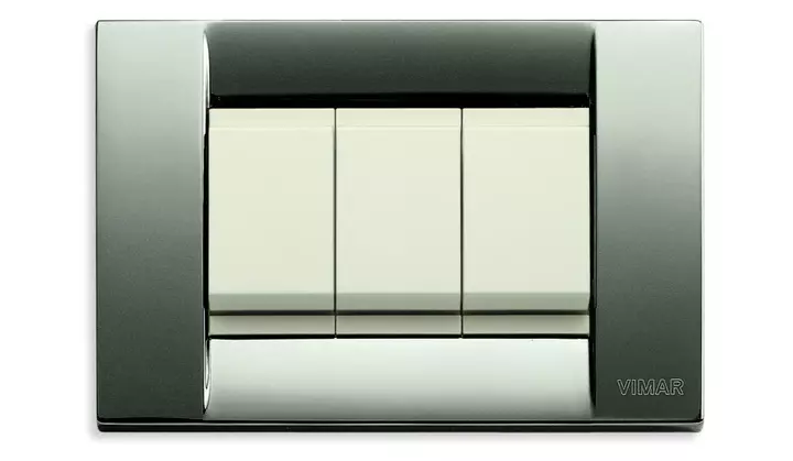 Idea in tecnopolimero tasti bianchi