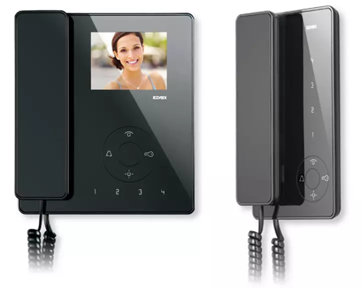 Videocitofono e citofono Tab nero