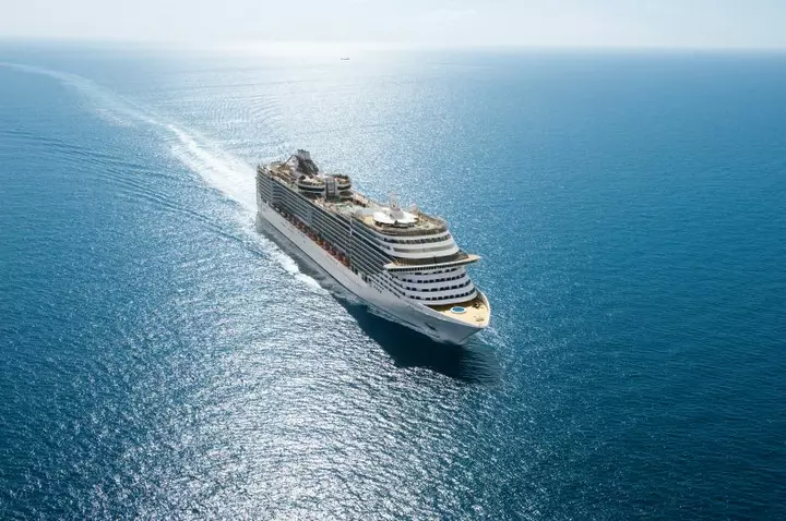 msc crociera splendida