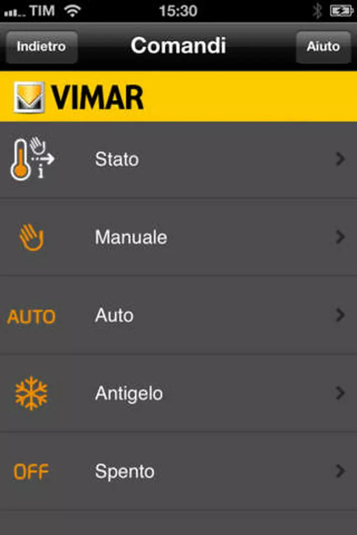 impostazioni iphone