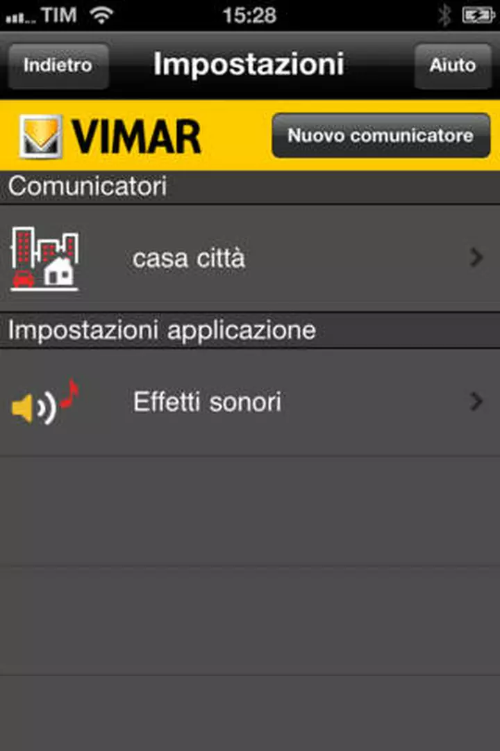 comandi iphone