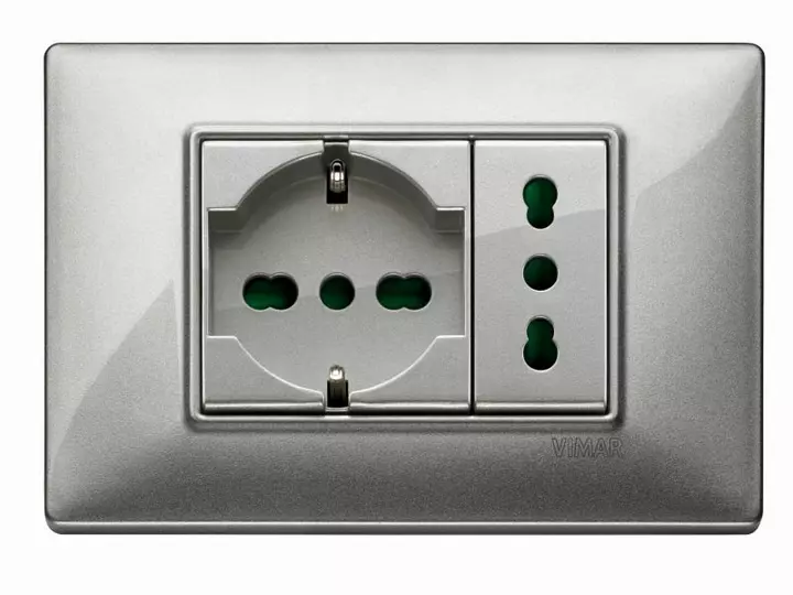 presa plana silver