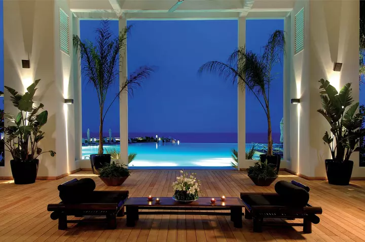 kempiski hotel barbaros bay turchia eikon lounge 