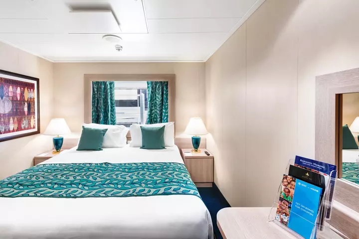 Cabina ocean view part