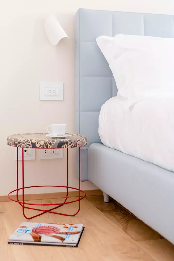 Vimar referenze: Eikon Evo e Well-contact Plus Venissa Wine Resort, Venezia Burano
