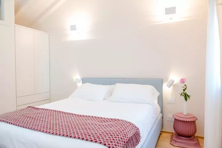 Vimar: Eikon Evo e Well-contact Plus Venissa Wine Resort, Venezia Burano