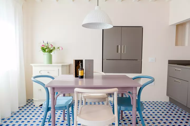 Vimar: Eikon Evo e Well-contact Plus Venissa Wine Resort, Venezia Burano