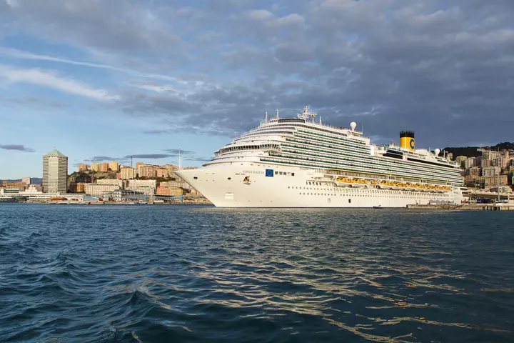 Costa Diadema e Vimar