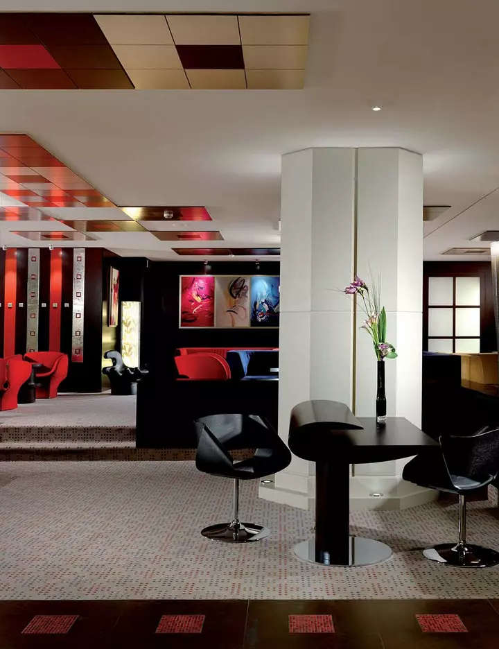 hotel crown plaza atene idea ambiente