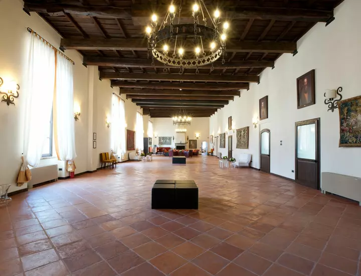 Edifici storici fortezza viscontea cassano dadda milano eikon interno