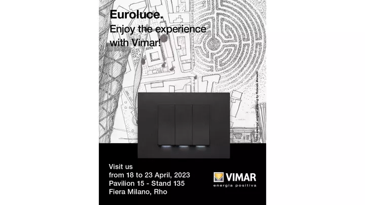 Evento Euroluce 2023 Vimar