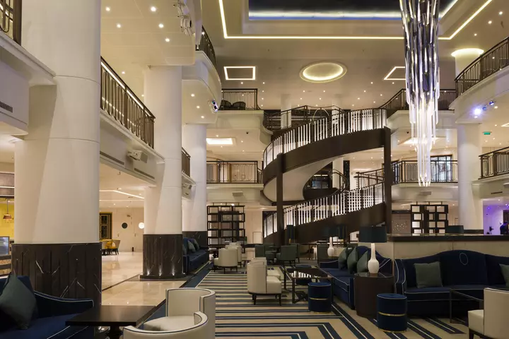 P&O Cruise Britannia