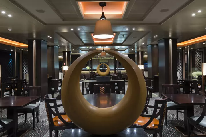 P&O Cruise Britannia