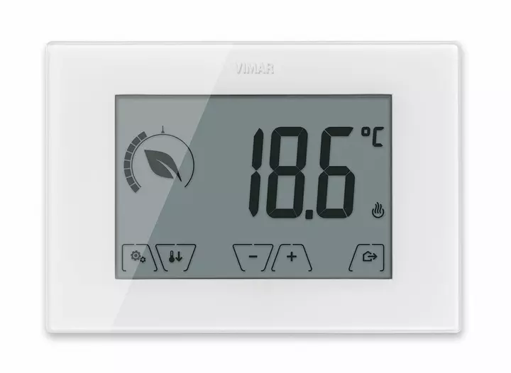 Termostato touch da parete by Vimar