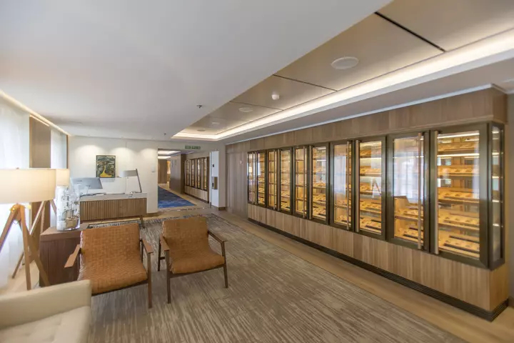 Fincantieri, Viking Sea, Viking Ocean Cruises interno
