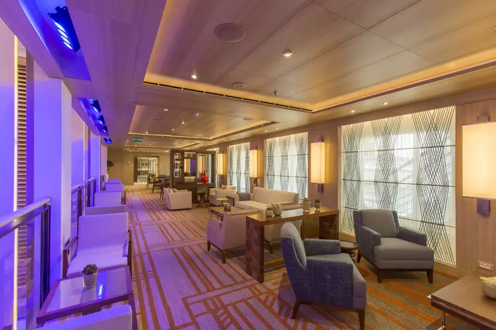 Fincantieri, Viking Sea, Viking Ocean Cruises panoramica