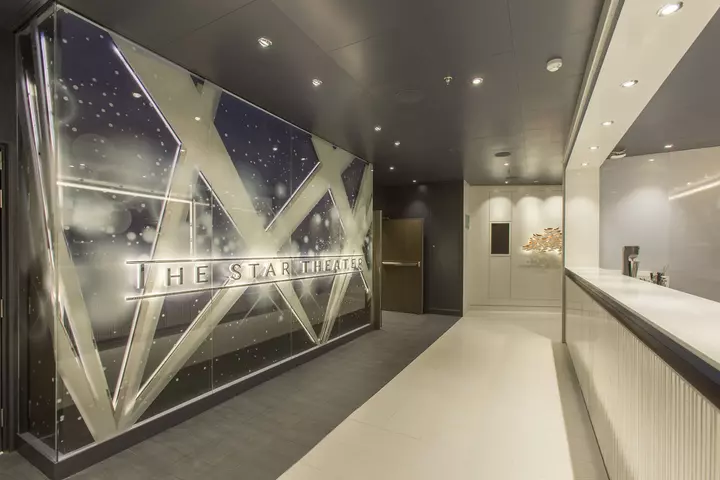 Fincantieri, Viking Sea, Viking Ocean Cruises teatro