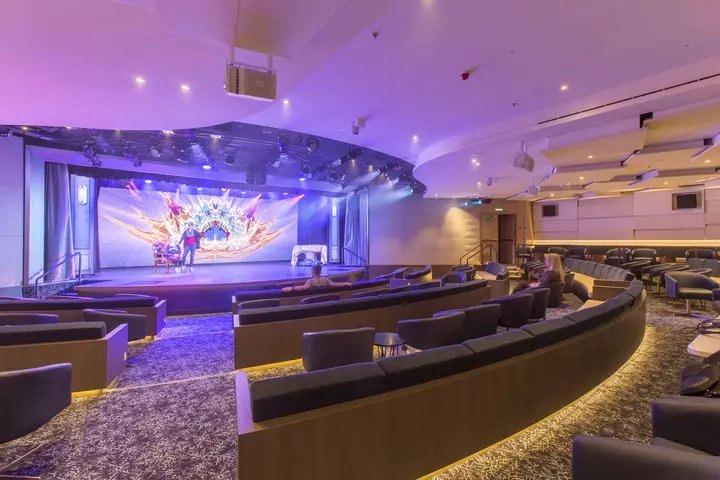 Fincantieri, Viking Sea, Viking Ocean Cruises palco