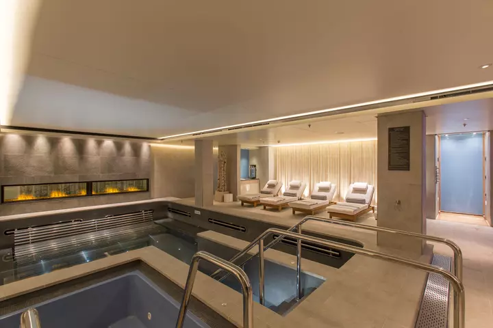 Fincantieri, Viking Sea, Viking Ocean Cruises piscina